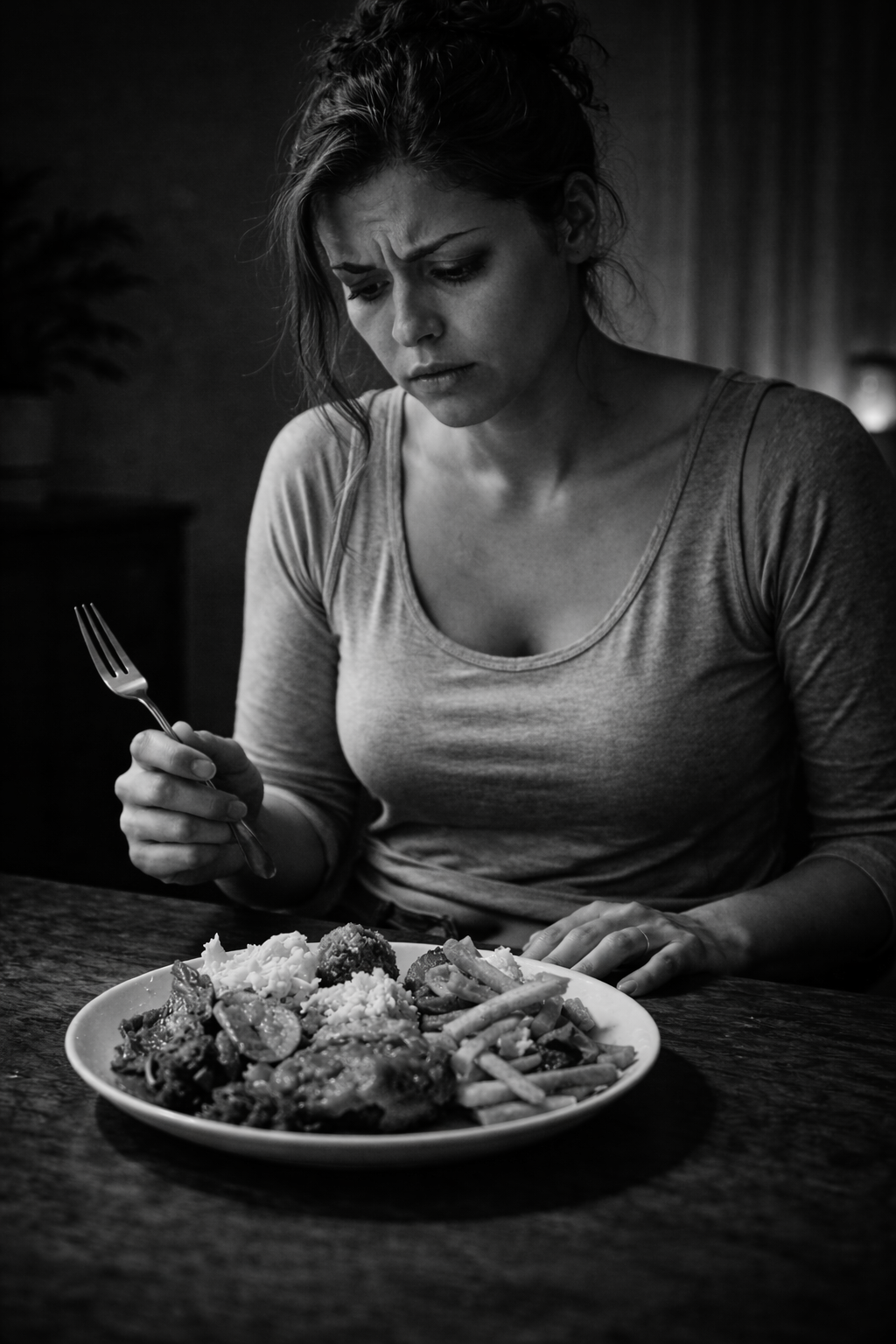 Alimentação sem estratégia